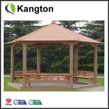 Садовая беседка из ДПК (WPC pergola)